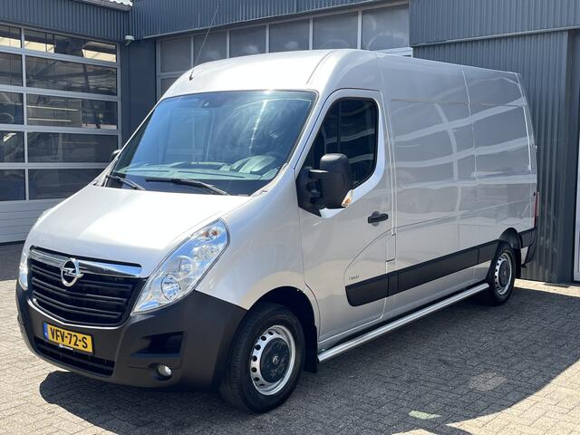 Opel MOVANO 2.3 CDTI L2H2 170pk Automaat Airco Cruise controle Trekhaak 2500kg trekgewicht Camera Telefoon voorbereiding Schuifdeur 3-Persoons Euro 6