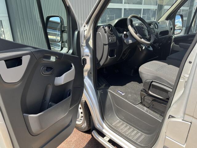 Opel MOVANO 2.3 CDTI L2H2 170pk Automaat Airco Cruise controle Trekhaak 2500kg trekgewicht Camera Telefoon voorbereiding Schuifdeur 3-Persoons Euro 6