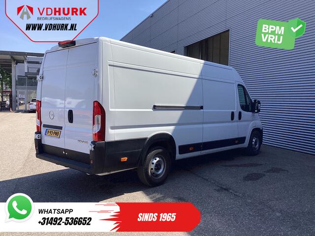 Opel MOVANO 140 pk L4H2 270Gr.deuren/ Carplay/ Navi/ Camera/ Climate/ PDC/ Cruise
