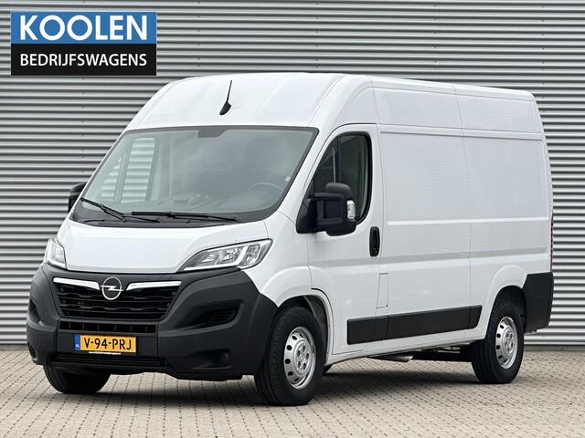 Opel MOVANO 2.2D 165 Zwaar L2H2 3.5t Carplay|Cruise|Airco|Trek Peugeot Boxer/Citroén Jumper/Fiat Ducato