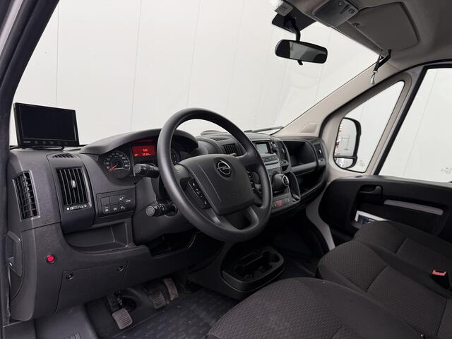 Opel MOVANO 140PK Bakwagen+Laadklep | Camera | Airco | Cruise | 3-Zits