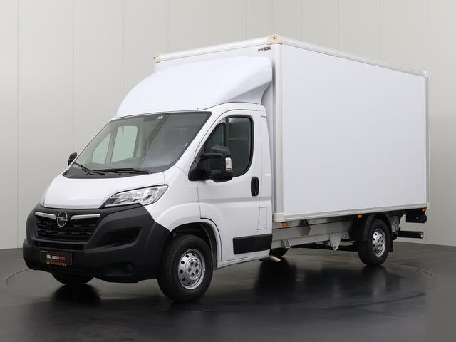Opel MOVANO 140PK Bakwagen+Laadklep | Camera | Airco | Cruise | 3-Zits