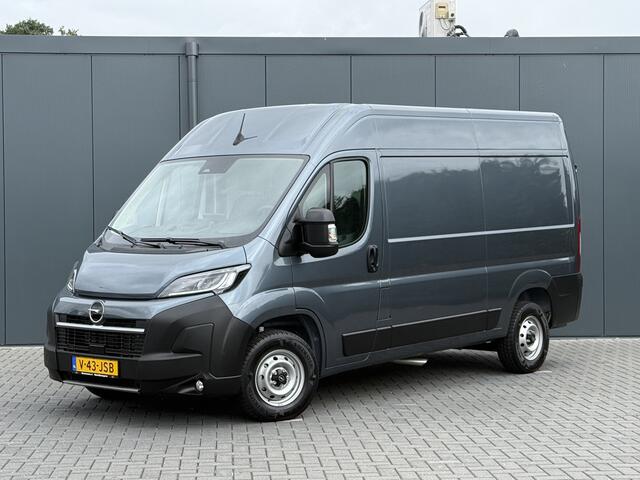 Opel MOVANO 2.2D 120 PK / L2H2 / ** NIEUW BPM VRIJ ** / TREKHAAK / CAMERA / 3-ZITS / ECC / LED / CRUISE / LANE ASSIST
