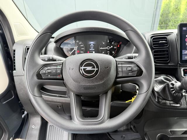 Opel MOVANO 2.2D 120 PK / L2H2 / ** NIEUW BPM VRIJ ** / TREKHAAK / CAMERA / 3-ZITS / ECC / LED / CRUISE / LANE ASSIST