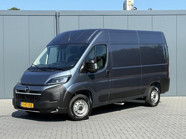 Opel MOVANO 2.2D 120 PK / L2H2 / ** NIEUW BPM VRIJ ** / TREKHAAK / CAMERA / 3-ZITS / ECC / LED / CRUISE / LANE ASSIST