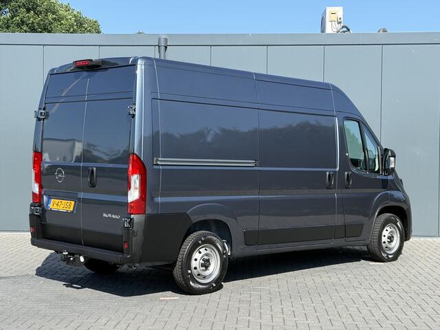 Opel MOVANO 2.2D 120 PK / L2H2 / ** NIEUW BPM VRIJ ** / TREKHAAK / CAMERA / 3-ZITS / ECC / LED / CRUISE / LANE ASSIST