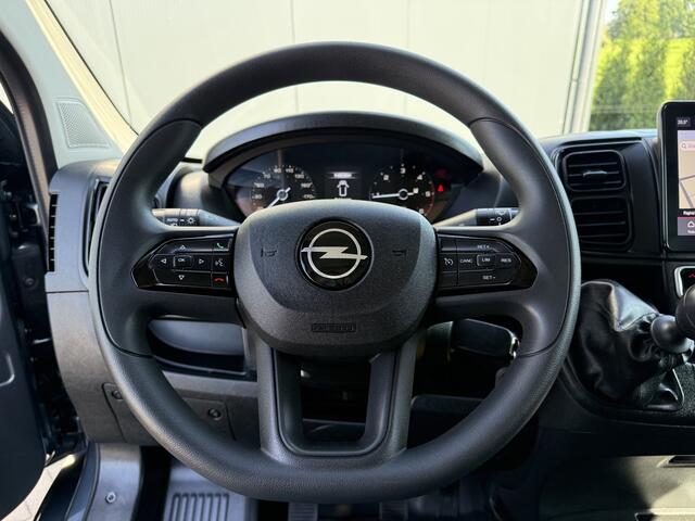Opel MOVANO 2.2D 120 PK / L2H2 / ** NIEUW BPM VRIJ ** / TREKHAAK / CAMERA / 3-ZITS / ECC / LED / CRUISE / LANE ASSIST