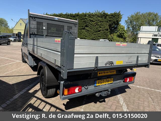 Opel MOVANO 2.3 CDTI BiTurbo L3 DC Kipper (ex.BTW) Dubbele Cabine | Airco | Elektrische ramen |
