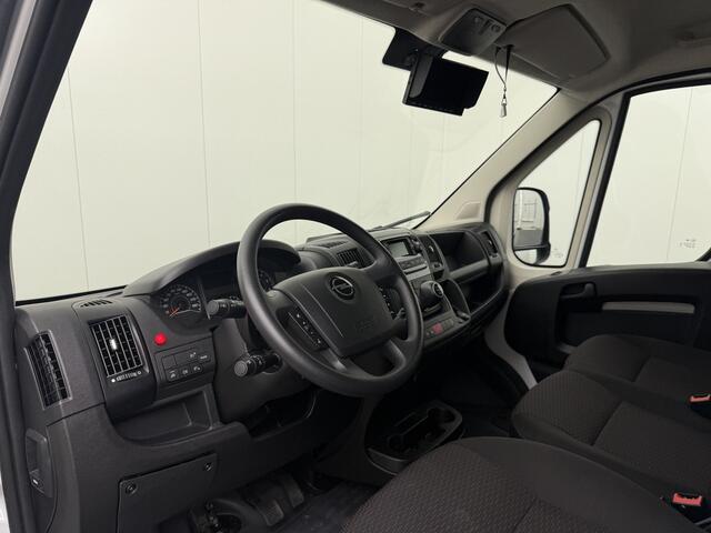 Opel MOVANO 140PK Bakwagen+Laadklep | Camera | Airco | Cruise | 3-Zits