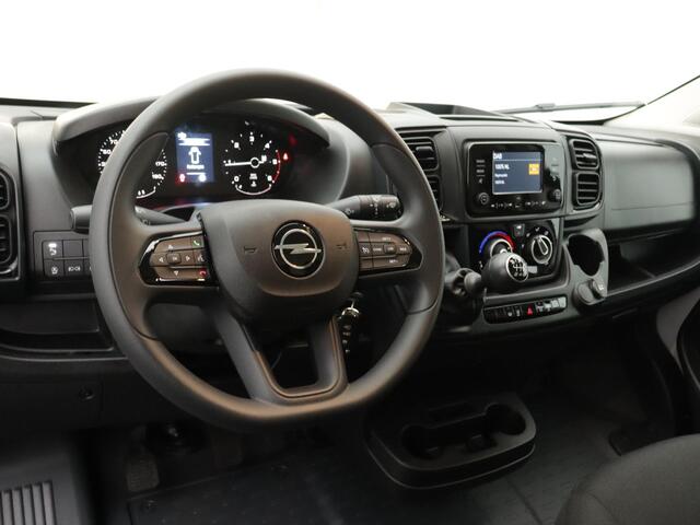 Opel MOVANO 2.2D 140 S&S L2H2 3.5t Zwaar HD all season banden | Navi | Trekhaak | camera |