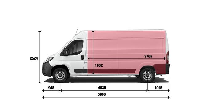 Opel MOVANO Electric 3.5t L3H2 Zwaar 110 kWh | NU TE BESTELLEN | VANAF ¤ 53.700,- | MKB KORTING Q2 VANAF 24% | MEERDERE MATEN BESCHIKBAAR | TOT 8 JAAR GARANTIE