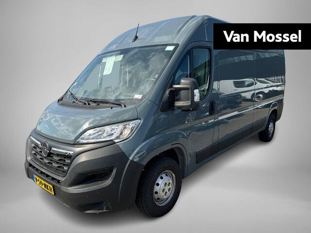 Opel MOVANO 2.2D 140 L3H2 3.3t | Camera | Parkeersensoren Achter | Airco | Schuifdeur Rechts | Houten Betimmering