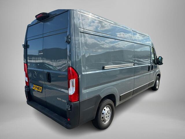 Opel MOVANO 2.2D 140 L3H2 3.3t | Camera | Parkeersensoren Achter | Airco | Schuifdeur Rechts | Houten Betimmering