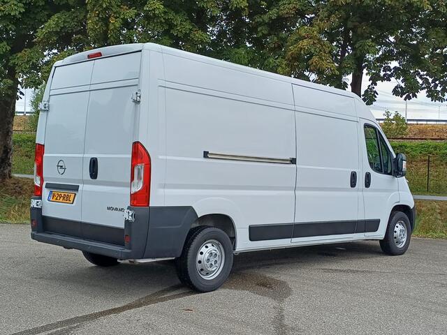 Opel MOVANO 2.2D 165 PK L3 H2 Edition GVW 3500 | 3 ZITPL | AIRCO | PDC ACHTER | CRUISE | HOUTEN LAADVLOER |