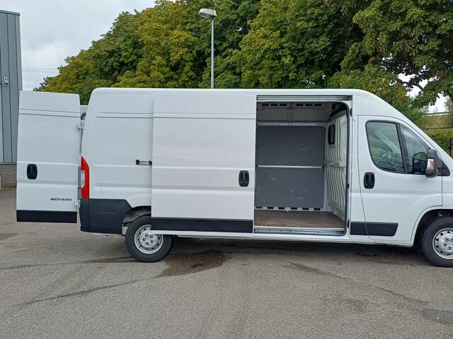 Opel MOVANO 2.2D 165 PK L3 H2 Edition GVW 3500 | 3 ZITPL | AIRCO | PDC ACHTER | CRUISE | HOUTEN LAADVLOER |