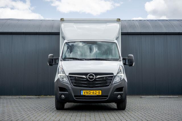 Opel MOVANO **2.3 CDTI BiTurbo | Bakwagen met Laadklep | Euro 6 | 146 PK | Airco | Cruise | Navigatie | MF Stuur**