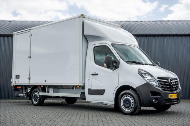 Opel MOVANO **2.3 CDTI BiTurbo | Bakwagen met Laadklep | Euro 6 | 146 PK | Airco | Cruise | Navigatie | MF Stuur**