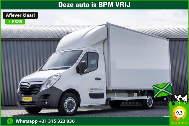 Opel MOVANO **2.3 CDTI BiTurbo Bakwagen met laadklep | Euro 6 | 146 PK | Cruise | Climate | Navigatie**