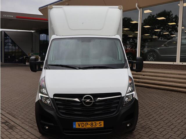 Opel MOVANO 2.3 TURBO 150 PK MEUBELBAK BAKWAGEN LAADKLEP + CAMERA | CARPLAY | CLIMATE | CRUISE