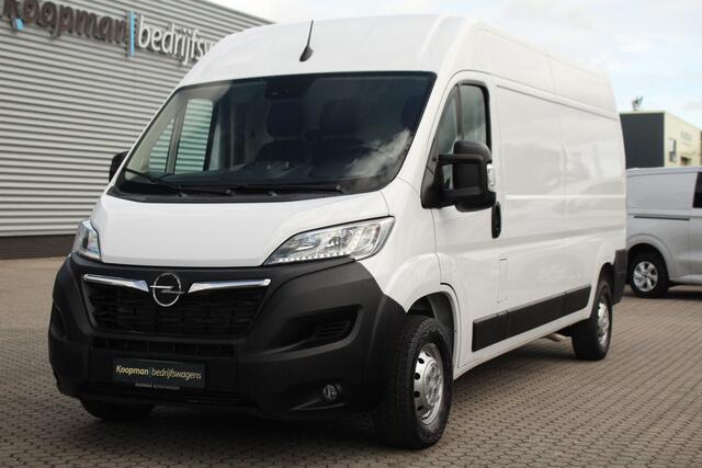 Opel MOVANO 2.2D 140pk L3H2 Edition | Camera | Cruise | Airco | Lease 378,- p/m