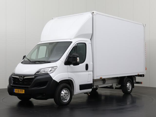 Opel MOVANO 140PK Bakwagen+Laadklep | 2500KG Trekhaak Dakspoiler | Camera | Airco | Cruise | 3-Zits