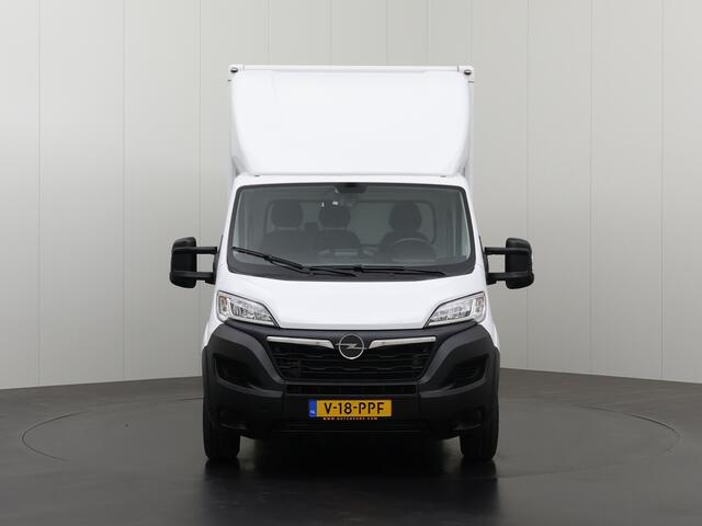 Opel MOVANO 140PK Bakwagen+Laadklep | 2500KG Trekhaak Dakspoiler | Camera | Airco | Cruise | 3-Zits
