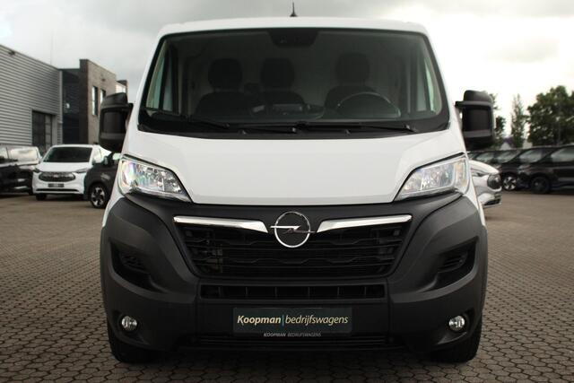 Opel MOVANO 2.2D 140pk L1H1 3.5t | Cruise | Carplay/Android | Navi | Camera | PDC | Lease 360,- p/m