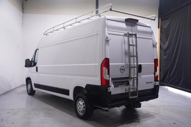 Opel MOVANO 2.2D 140 pk L3H2 Imperiaal met Trap, Trekhaak Airco ECC, Apple Carplay, Camera, Cruise Control, PDC achter, 3-Zits
