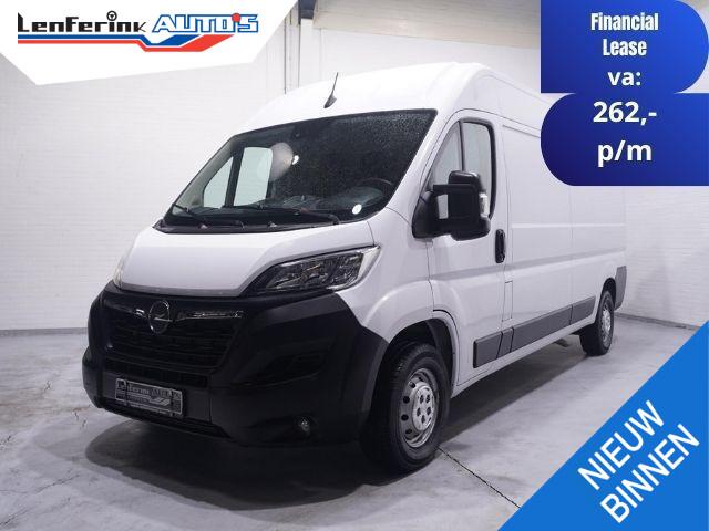 Opel MOVANO 2.2D 140 pk L3H2 Navi, Camera, BPM vrij Apple Carplay, Cruise Control, Laadruimte Pakket, PDC achter, 3-Zits