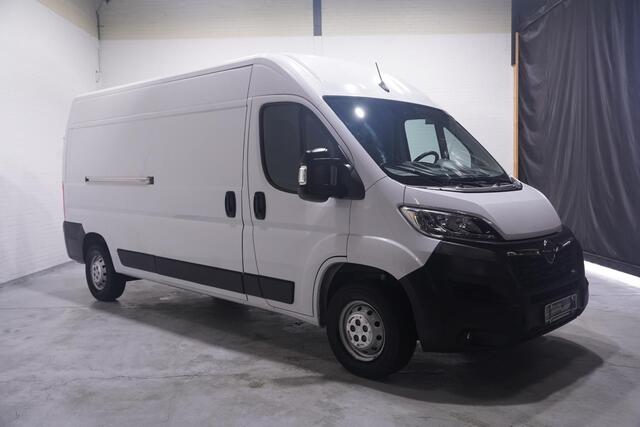Opel MOVANO 2.2D 140 pk L3H2 BPM vrij, Navi, Camera Airco ECC, Apple Carplay, Cruise Control, Laadruimte Pakket, PDC achter, 3-Zits