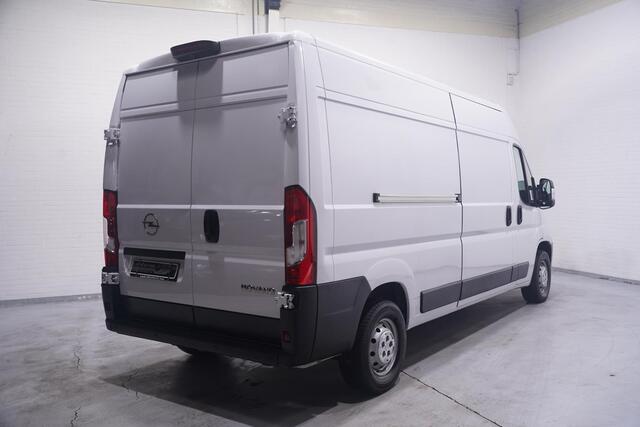 Opel MOVANO 2.2D 140 pk L3H2 BPM vrij, Navi, Camera Airco ECC, Apple Carplay, Cruise Control, Laadruimte Pakket, PDC achter, 3-Zits