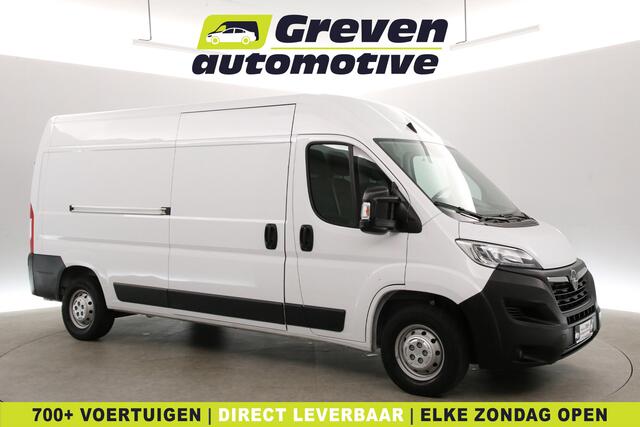 Opel MOVANO 2.2 140PK 3,5t L3H2 | Clima | Camera | Cruise | 3 Zits | Carplay | Parkeersens.