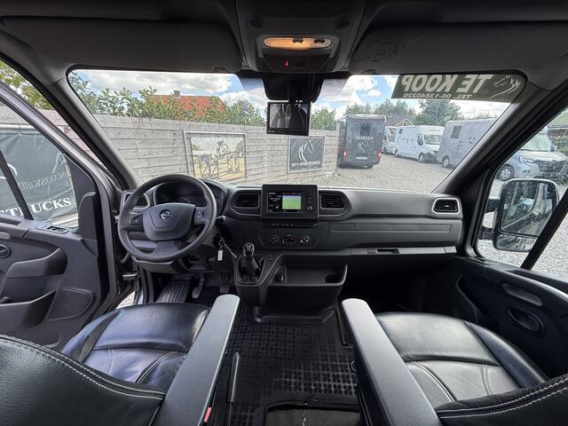 Opel MOVANO | HORSETRUCK | KRISMAR | STALLION 5XL | 2021 | HENGST | DUB CAB | 165PK | 5-SEAT | MANUAL | SUPERDELUXE | DUITS KENTEKEN
