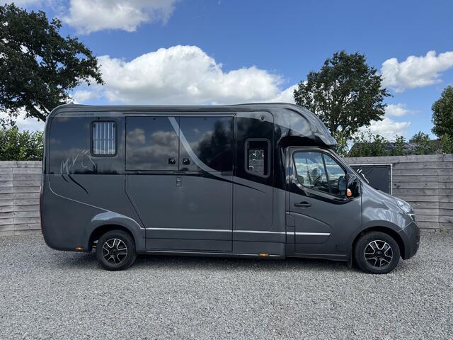 Opel MOVANO | HORSETRUCK | KRISMAR | STALLION 5XL | 2021 | HENGST | DUB CAB | 165PK | 5-SEAT | MANUAL | SUPERDELUXE | DUITS KENTEKEN