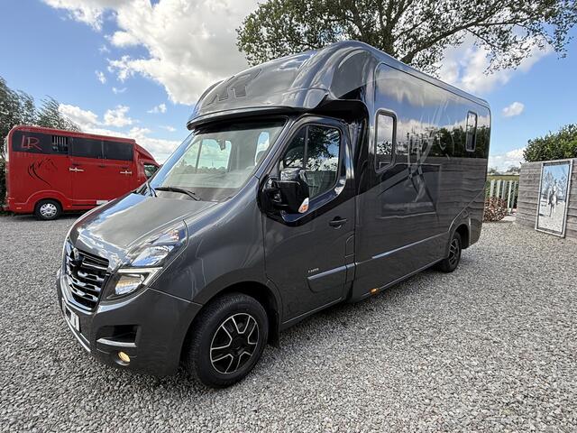 Opel MOVANO | HORSETRUCK | KRISMAR | STALLION 5XL | 2021 | HENGST | DUB CAB | 165PK | 5-SEAT | MANUAL | SUPERDELUXE | DUITS KENTEKEN