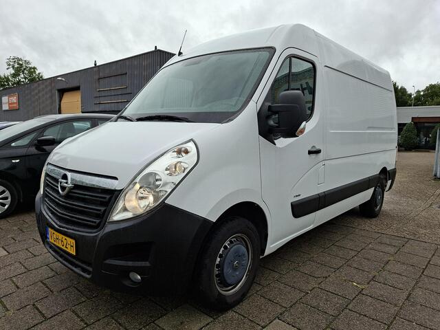 Opel MOVANO 2.3 CDTI BiTurbo L2H2 Start/Stop Navigatie ClimateControl CruiseControl 3-Zitter DAB NAP