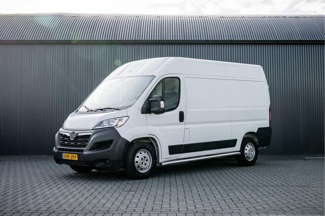 Opel MOVANO L2H2 | 140PK | 3-Zits | Camera | Carplay | Cruise | Climate | Trekhaak