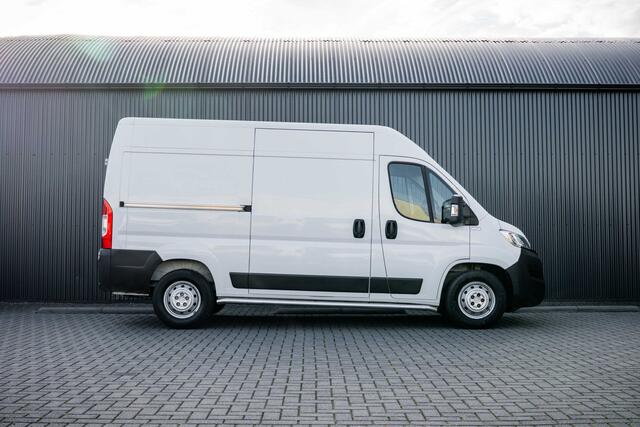 Opel MOVANO L2H2 | 140PK | 3-Zits | Camera | Carplay | Cruise | Climate | Trekhaak