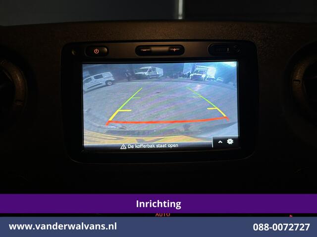 Opel MOVANO 2.3 CDTI 146pk L2H2 Inrichting Euro6 Airco | Camera | Omvormer | Imperiaal | Navigatie 2500kg Trekhaak, Cruisecontrol, Parkeersensoren, Bijrijdersbank
