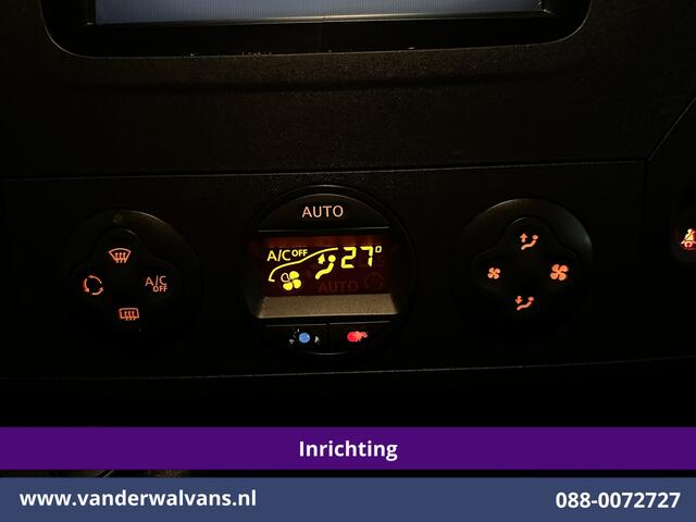 Opel MOVANO 2.3 CDTI 146pk L2H2 Inrichting Euro6 Airco | Camera | Omvormer | Imperiaal | Navigatie 2500kg Trekhaak, Cruisecontrol, Parkeersensoren, Bijrijdersbank