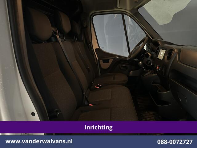Opel MOVANO 2.3 CDTI 146pk L2H2 Inrichting Euro6 Airco | Camera | Omvormer | Imperiaal | Navigatie 2500kg Trekhaak, Cruisecontrol, Parkeersensoren, Bijrijdersbank