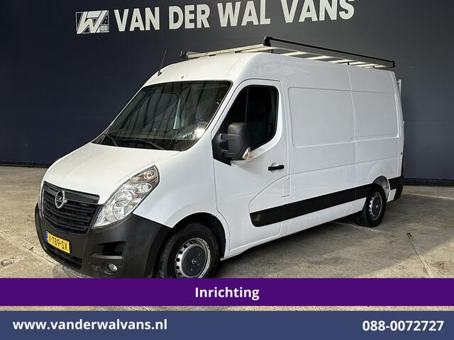 Opel MOVANO 2.3 CDTI 146pk L2H2 Inrichting Euro6 Airco | Camera | Omvormer | Imperiaal | Navigatie 2500kg Trekhaak, Cruisecontrol, Parkeersensoren, Bijrijdersbank