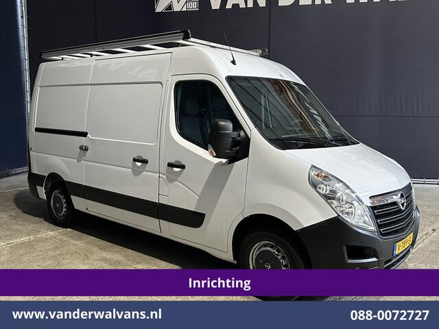 Opel MOVANO 2.3 CDTI 146pk L2H2 Inrichting Euro6 Airco | Camera | Omvormer | Imperiaal | Navigatie 2500kg Trekhaak, Cruisecontrol, Parkeersensoren, Bijrijdersbank