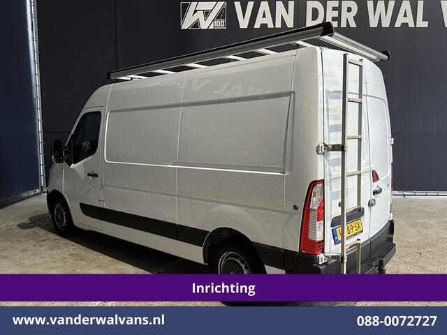 Opel MOVANO 2.3 CDTI 146pk L2H2 Inrichting Euro6 Airco | Camera | Omvormer | Imperiaal | Navigatie 2500kg Trekhaak, Cruisecontrol, Parkeersensoren, Bijrijdersbank