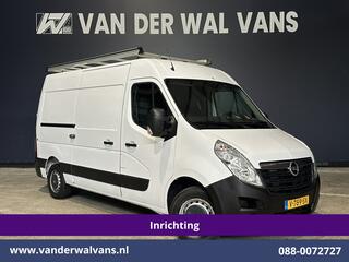 Opel MOVANO 2.3 CDTI 146pk L2H2 Inrichting Euro6 Air