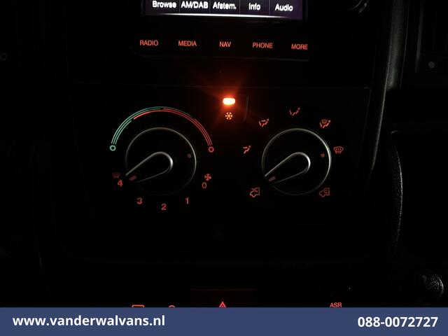 Opel MOVANO 2.2D 120pk L2H2 Euro6 Airco | Camera | Cruisecontrol | Parkeersensoren Bijrijdersbank