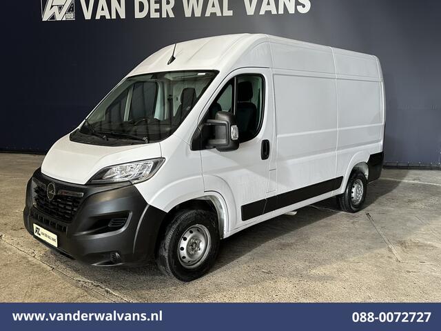Opel MOVANO 2.2D 120pk L2H2 Euro6 Airco | Camera | Cruisecontrol | Parkeersensoren Bijrijdersbank
