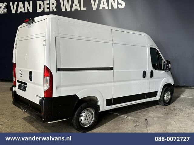 Opel MOVANO 2.2D 120pk L2H2 Euro6 Airco | Camera | Cruisecontrol | Parkeersensoren Bijrijdersbank
