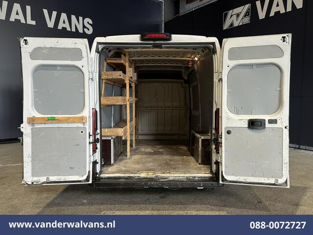 Opel MOVANO 2.2D 120pk L2H2 inrichting Euro6 Airco | Camera | Navigatie | Cruisecontrol Parkeersensoren, Bijrijdersbank