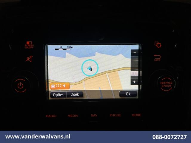 Opel MOVANO 2.2D 120pk L2H2 inrichting Euro6 Airco | Camera | Navigatie | Cruisecontrol Parkeersensoren, Bijrijdersbank